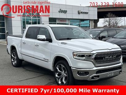 Certified 2021 RAM 1500 Limited