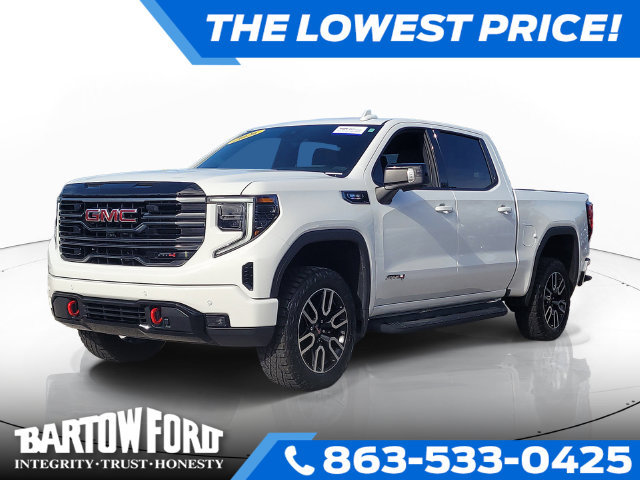 Used 2026 GMC Sierra 1500 AT4 w/ AT4 Premium Package AWD/4WD image 1