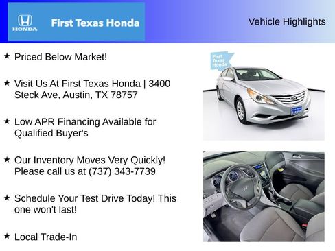 Used 2011 Hyundai Sonata GLS image 5