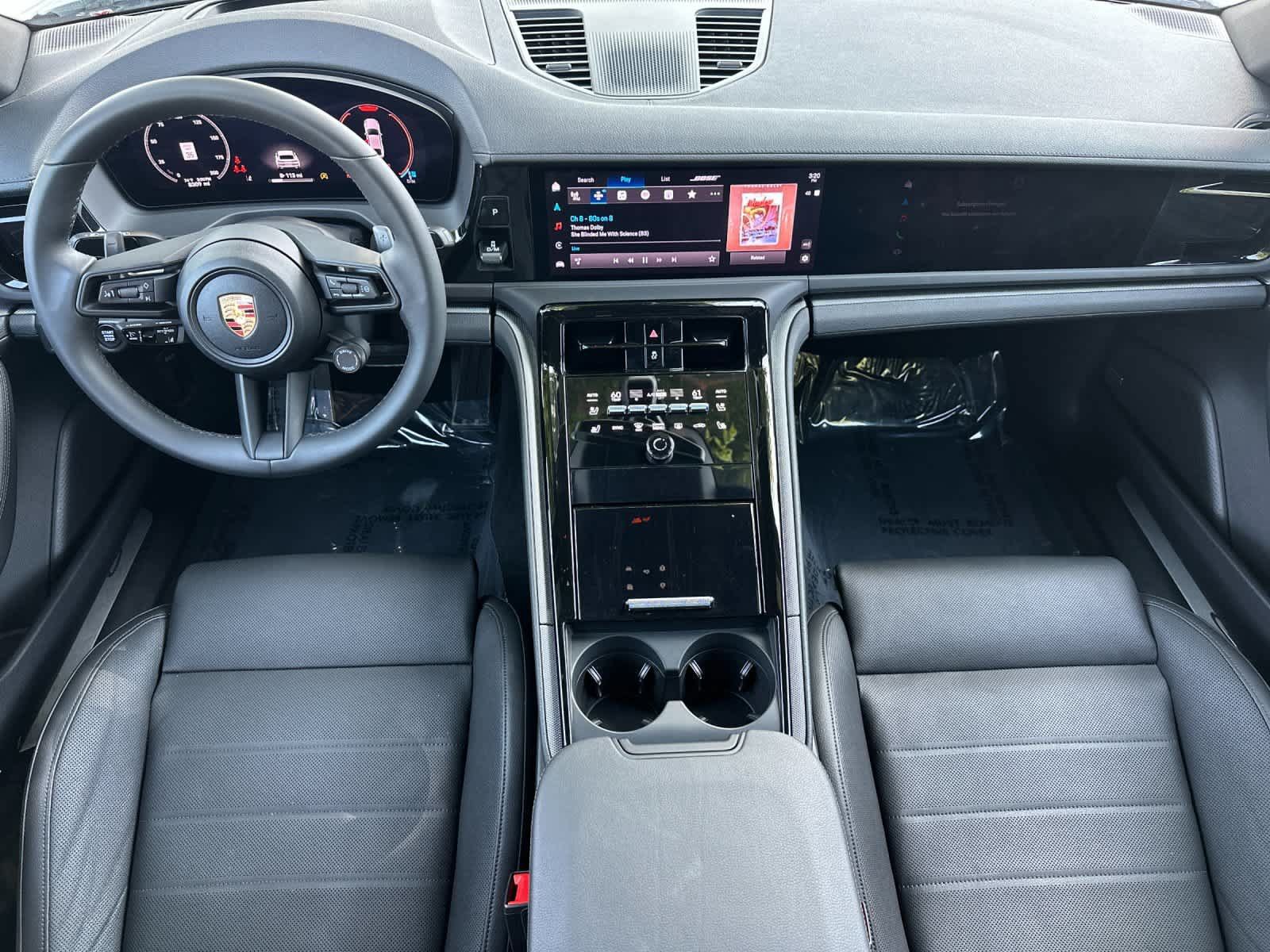 Certified 2025 Porsche Panamera 4 AWD/4WD image 6