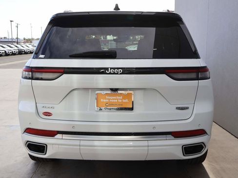 Used 2025 Jeep Grand Cherokee Summit w/ Luxury Tech Group V AWD/4WD image 4