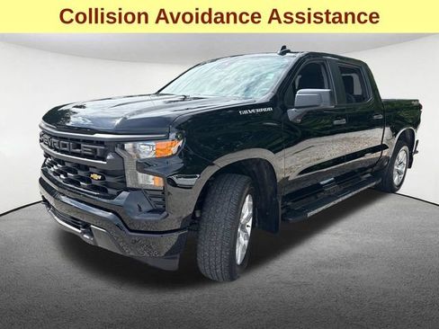 Used 2024 Chevrolet Silverado 1500 Custom AWD/4WD image 5