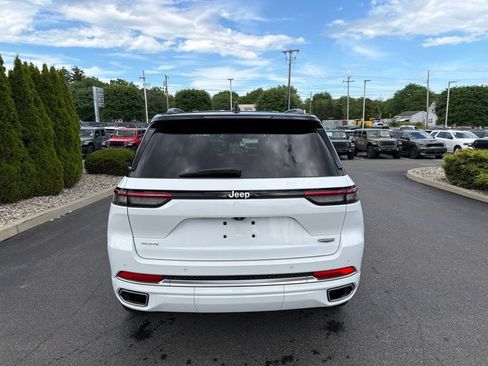 Used 2024 Jeep Grand Cherokee Summit AWD/4WD image 5