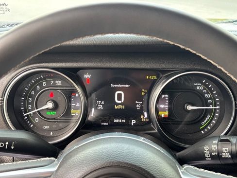 Used 2023 Jeep Wrangler Unlimited Sahara w/ Cold Weather Group AWD/4WD image 16