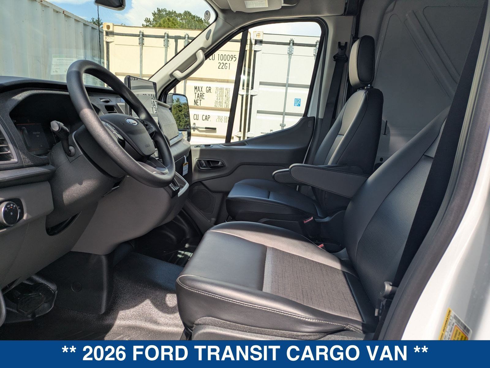 New 2026 Ford Transit 350 148 High Roof Extended RWD image 29