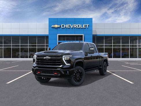 New 2026 Chevrolet Silverado 2500 LTZ w/ Trail Boss Package image 9