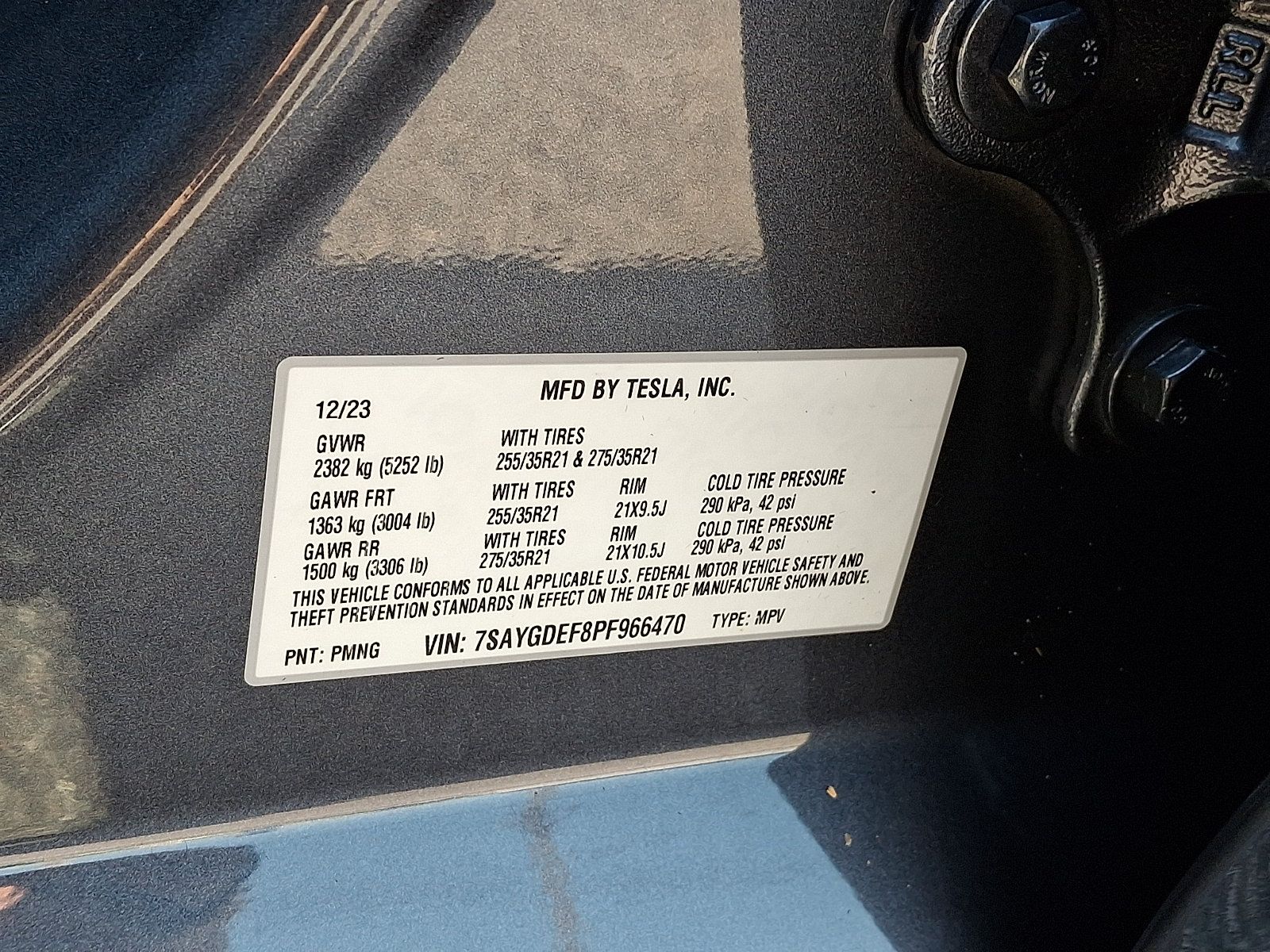 Used 2023 Tesla Model Y Performance AWD/4WD image 19