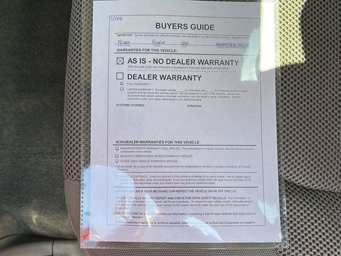 Used 2010 Nissan Frontier SE w/ Moonroof Pkg AWD/4WD image 26