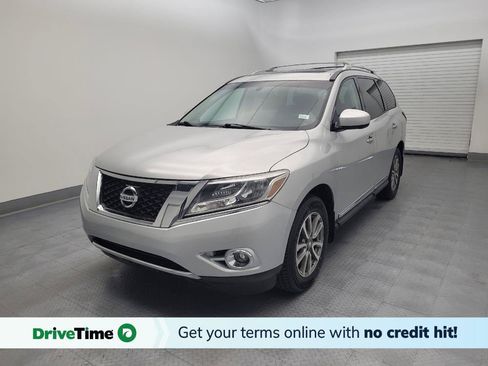 Used 2015 Nissan Pathfinder SL w/ SL Premium Package AWD/4WD image 1