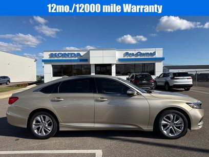 Used 2019 Honda Accord LX