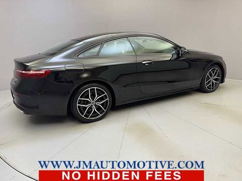 Used 2022 Mercedes-Benz E 450 4MATIC Coupe image 5