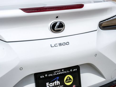 Used 2021 Lexus LC 500 Convertible w/ Touring Package RWD image 17