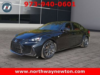 Used 2019 Lexus IS 300 F Sport w/ F Sport Package