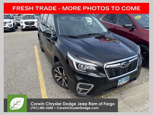 Used 2020 Subaru Forester Limited w/ Popular Package #3 AWD/4WD image 1