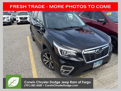 Used 2020 Subaru Forester Limited w/ Popular Package #3