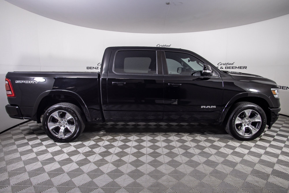 Used 2021 RAM 1500 Laramie w/ Sport Appearance Package AWD/4WD image 3