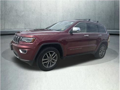 Used 2019 Jeep Grand Cherokee Limited w/ Luxury Group II AWD/4WD image 1