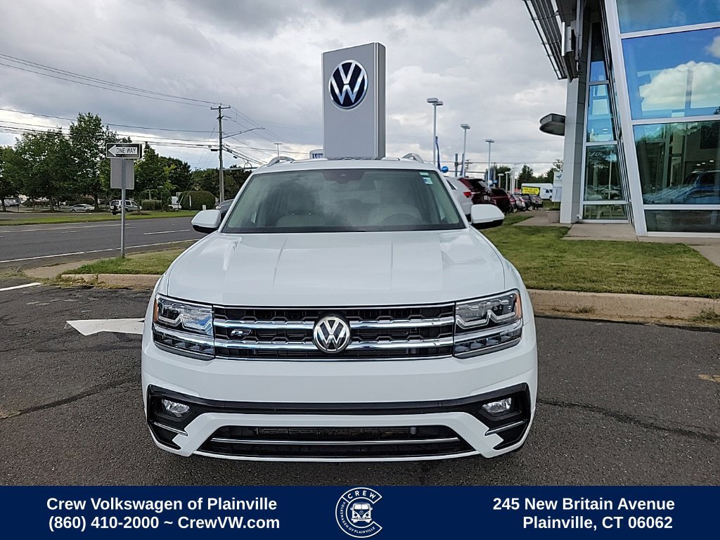 Used 2019 Volkswagen Atlas SE w/ Panoramic Sunroof Package AWD/4WD image 2