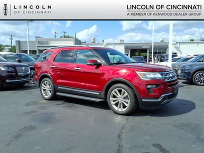 Used 2018 Ford Explorer Limited w/ Equipment Group 301A