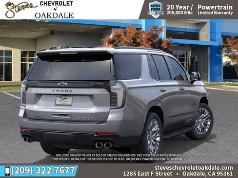 New 2026 Chevrolet Tahoe RST w/ Comfort Package AWD/4WD image 4
