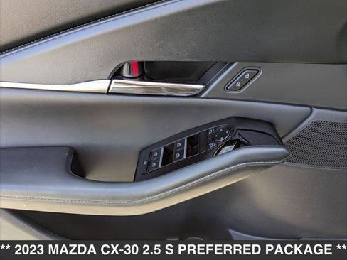 Certified 2023 MAZDA CX-30 AWD 2.5 S w/ Preferred Package image 10