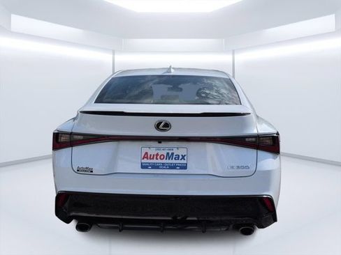 Used 2024 Lexus IS 300 F Sport w/ Accessory Package 2 RWD image 4
