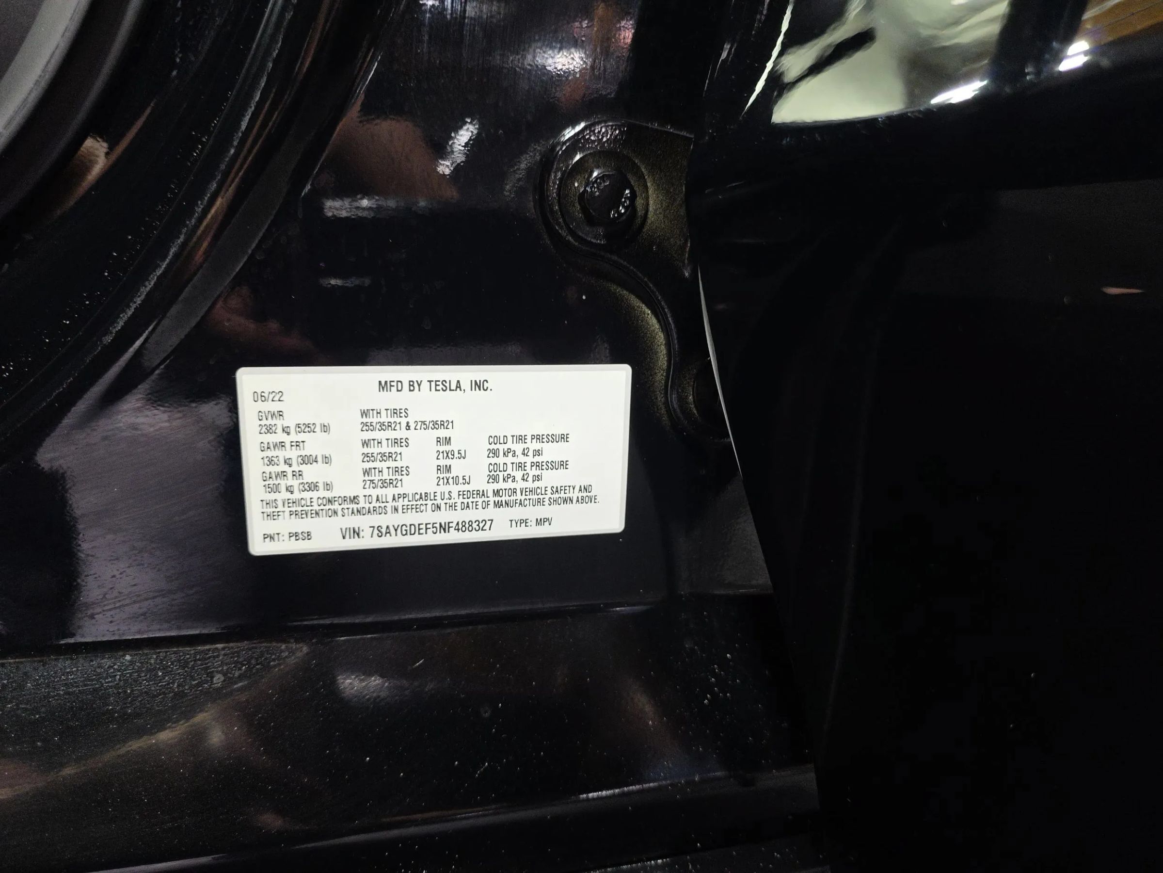 Used 2022 Tesla Model Y Performance AWD/4WD image 14