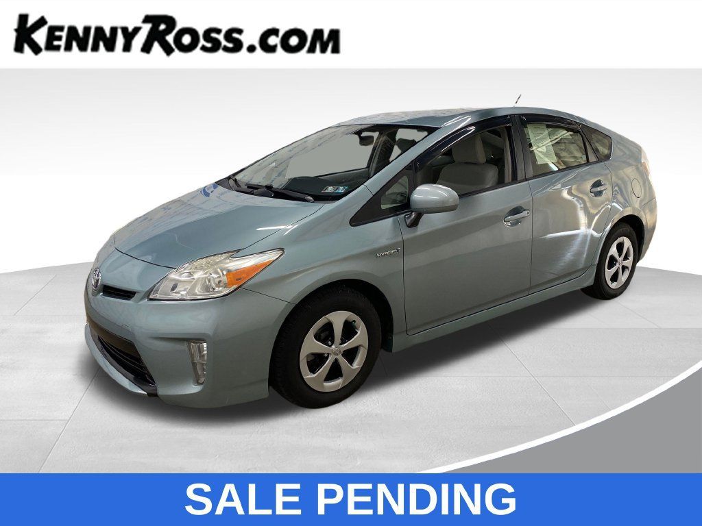 Used 2015 Toyota Prius Two FWD 360° Tour