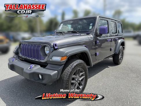Used 2026 Jeep Wrangler Unlimited Sport AWD/4WD image 7