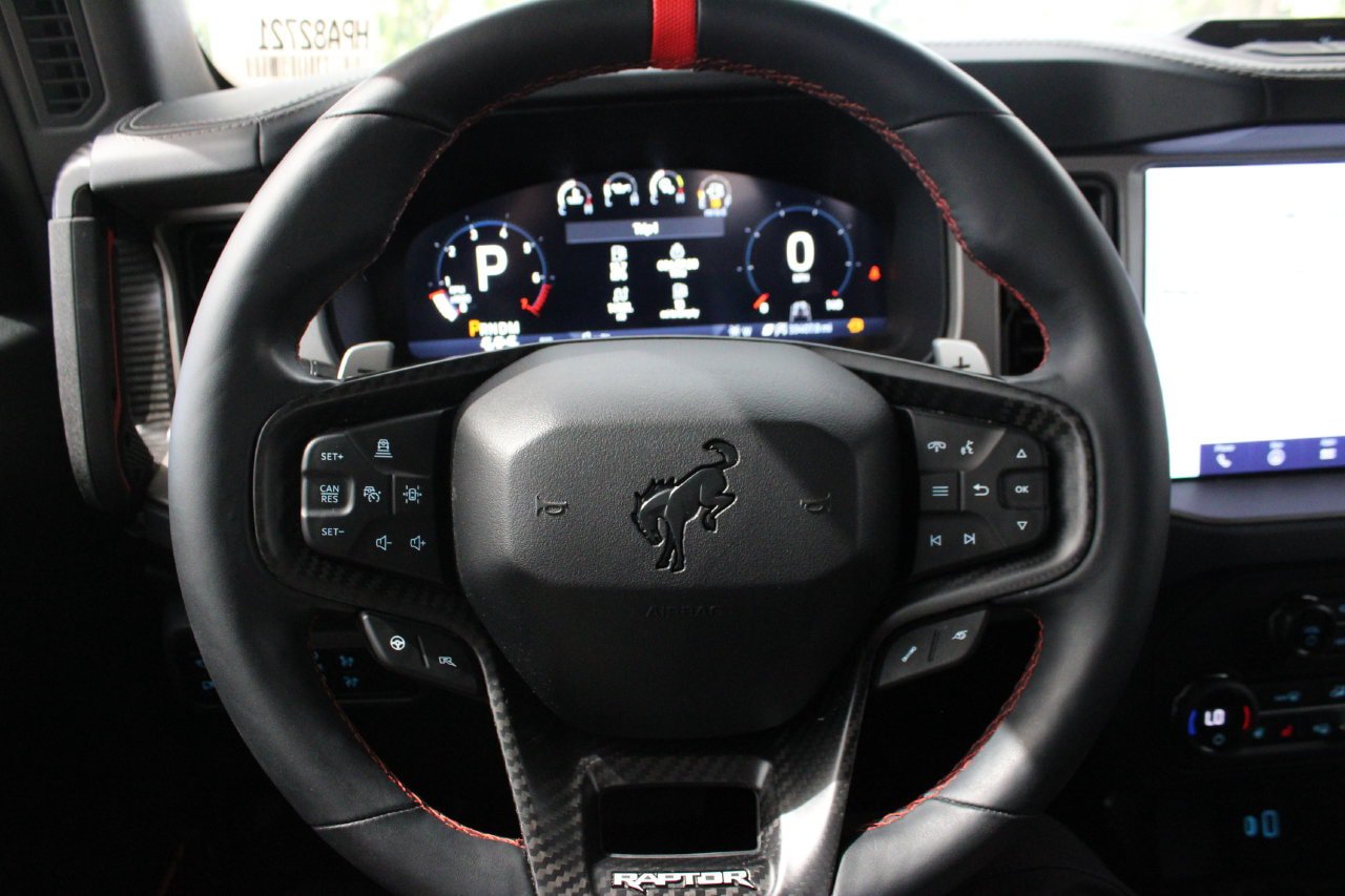 Used 2024 Ford Bronco Raptor w/ Interior Carbon Fiber Pack 6 AWD/4WD image 12