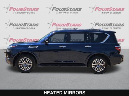 Used 2023 Nissan Armada SL w/ Captain's Chairs Package RWD image 8