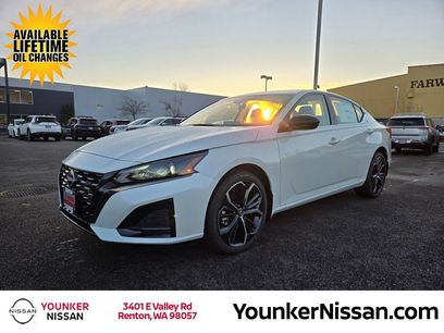 New 2025 Nissan Altima 2.5 SR w/ SR Premium Package