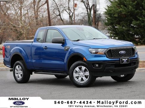 Certified 2020 Ford Ranger XL w/ Equipment Group 101A Mid image 1