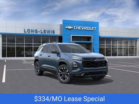 New 2026 Chevrolet Equinox RS image 1