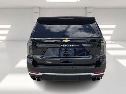 Used 2025 Chevrolet Tahoe High Country AWD/4WD image 4