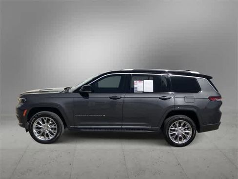 Certified 2021 Jeep Grand Cherokee L Summit w/ Advanced Protech Group IV image 3