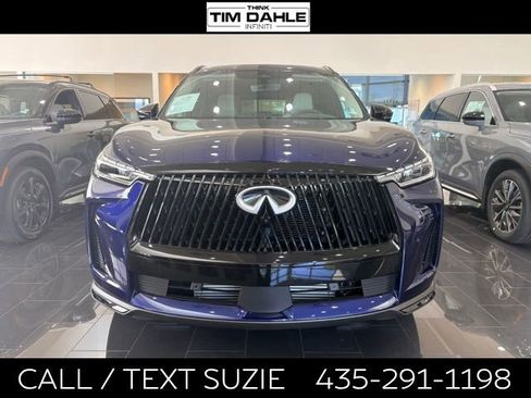 New 2026 INFINITI QX60 Luxe w/ Cargo Package AWD/4WD image 4