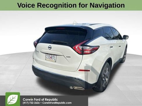 Used 2017 Nissan Murano S w/ Navigation Package image 7