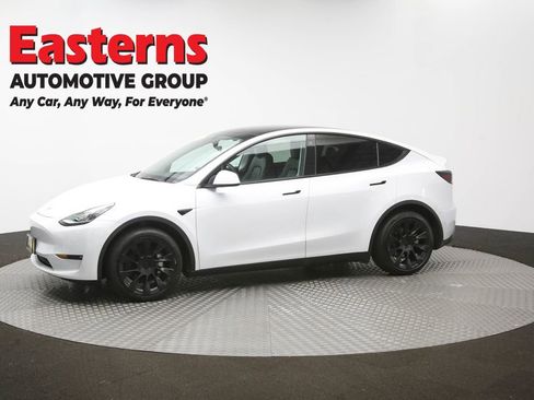 Used 2021 Tesla Model Y Long Range AWD/4WD image 52