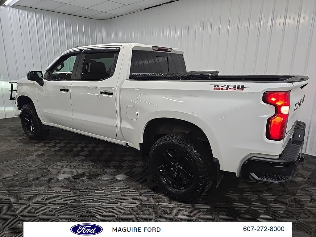 Used 2021 Chevrolet Silverado 1500 LT Trail Boss w/ Convenience Package II AWD/4WD image 10