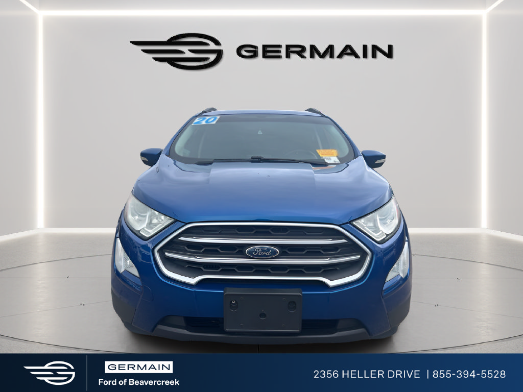 Used 2020 Ford EcoSport SE w/ SE Convenience Package FWD image 2
