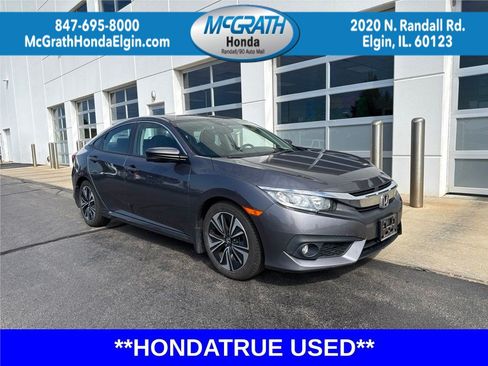 Used 2017 Honda Civic EX-L image 1