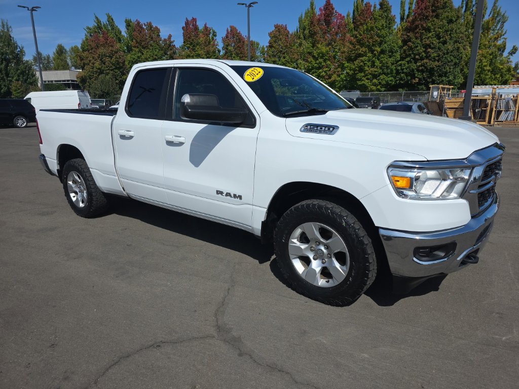 Used 2022 RAM 1500 Big Horn AWD/4WD image 7