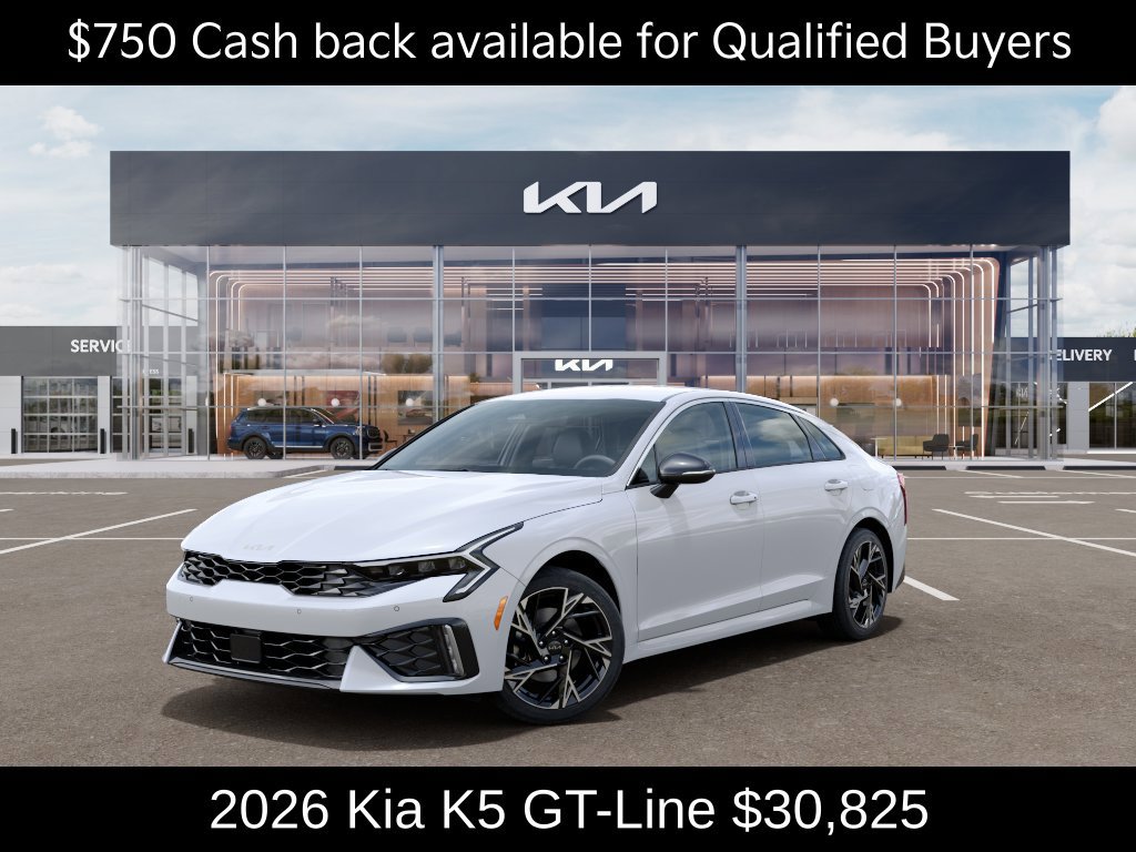 New 2026 Kia K5 GT-Line AWD/4WD image 2