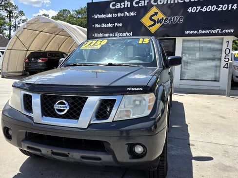 Used 2013 Nissan Frontier Desert Runner RWD image 2