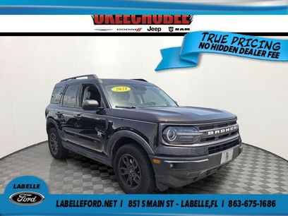 Used 2021 Ford Bronco Sport Big Bend