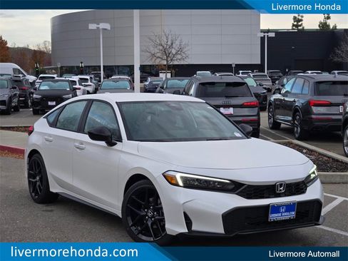 New 2026 Honda Civic Sport image 1