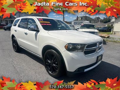 Used 2011 Dodge Durango Crew w/ Trailer Tow Group IV