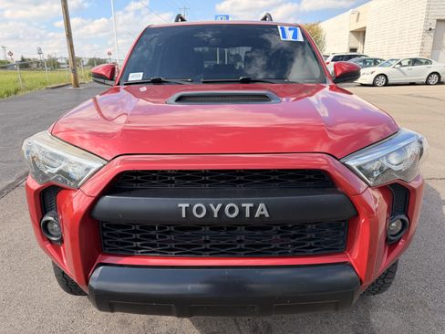 Used 2017 Toyota 4Runner TRD Pro AWD/4WD image 8