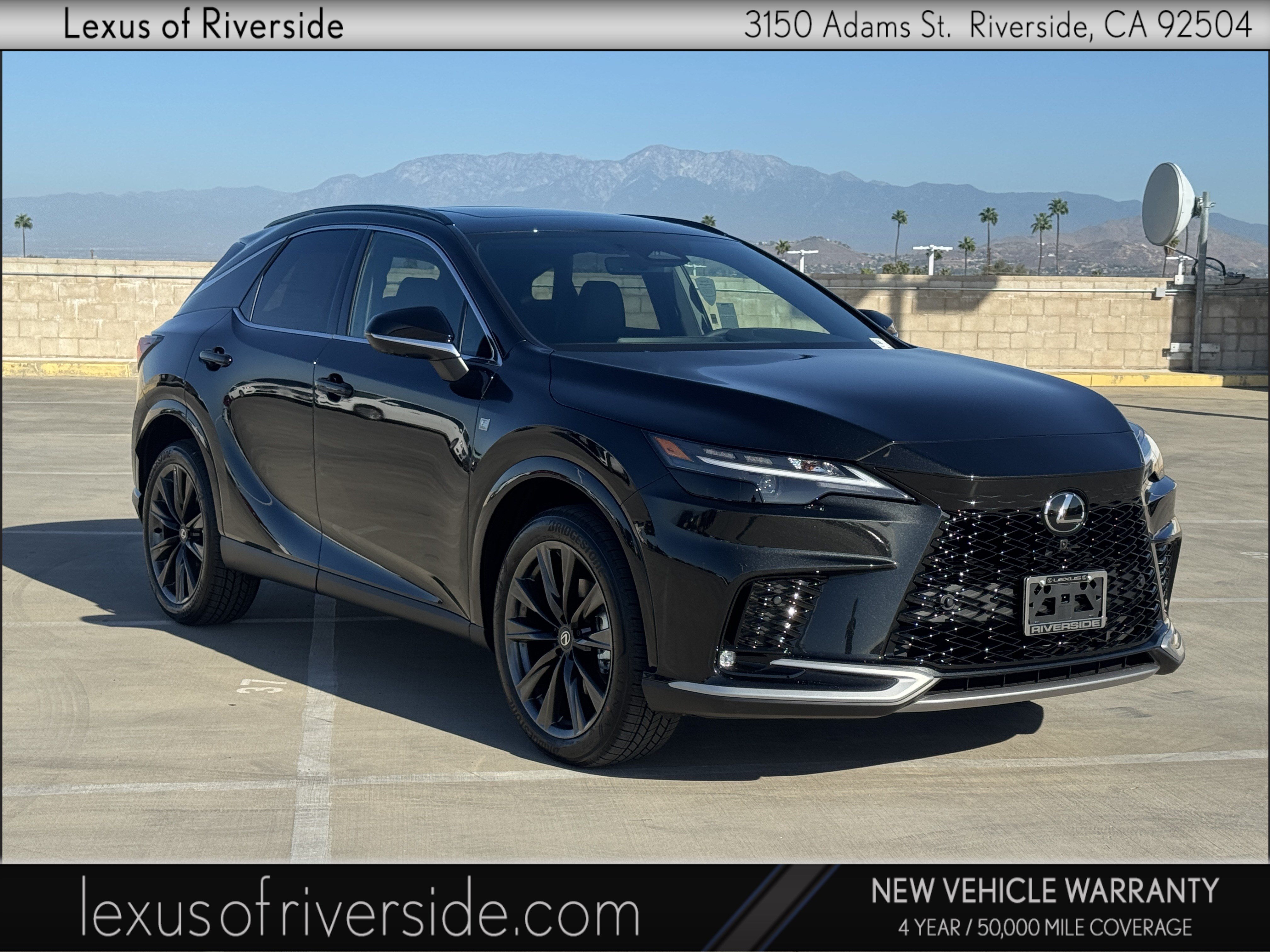 New 2026 Lexus RX 350 F Sport w/ Convenience Package FWD image 1